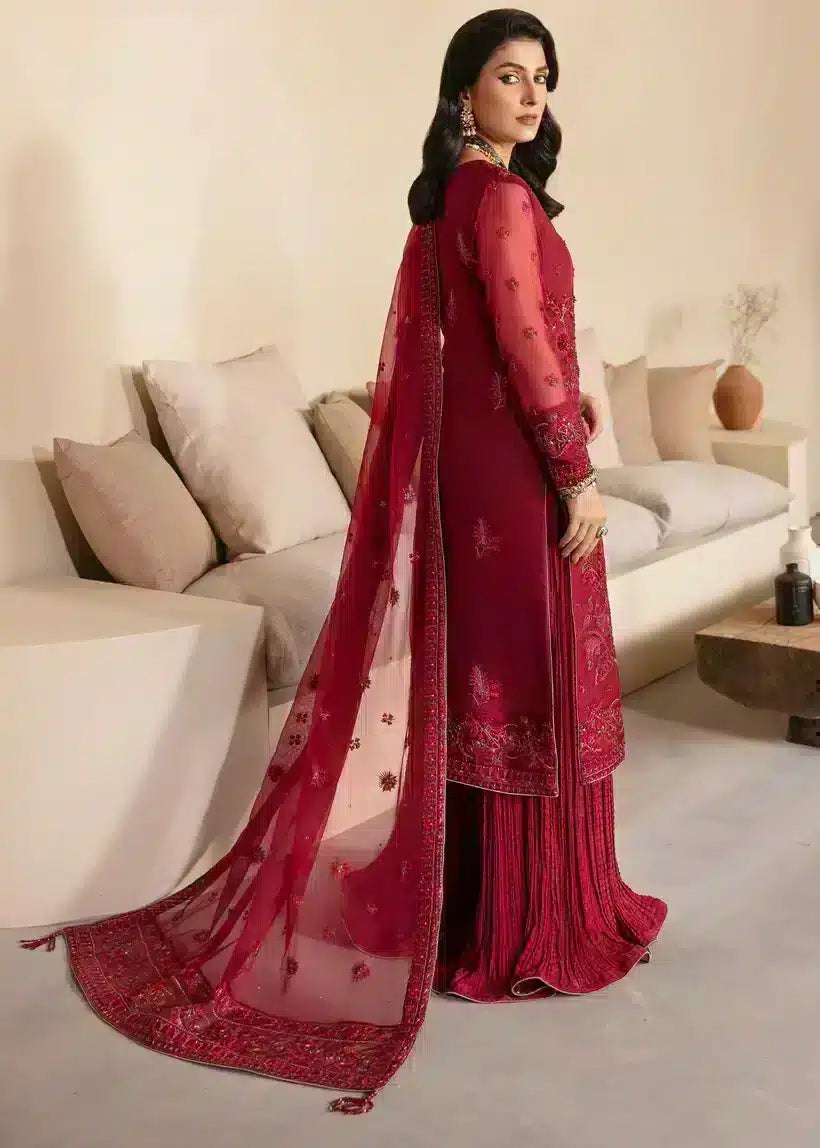 Mahum Asad | Lamhay Wedding Formals 23 | Laal - Khanumjan  Pakistani Clothes and Designer Dresses in UK, USA