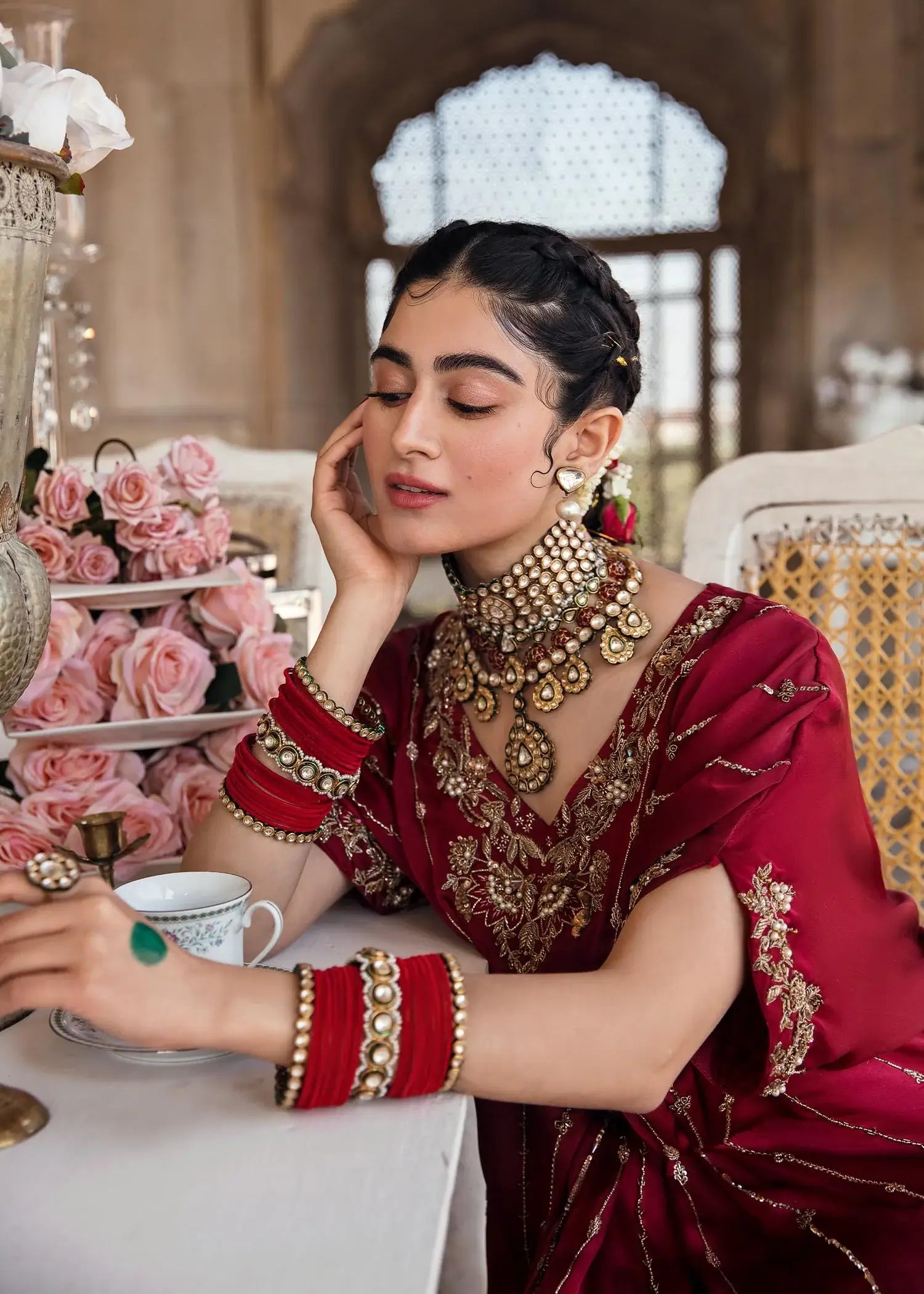 Mahum Asad | Gul Posh Luxury Formals ’23 | Gulaal - Khanumjan  Pakistani Clothes and Designer Dresses in UK, USA