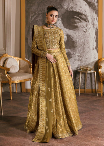 Waqas Shah | Malika - E - Elizabeth | ORCHID - Khanumjan Pakistani Clothes and Designer Dresses in UK, USA