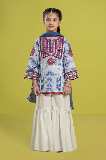 Maria B | Girls Eid Collection | MKD-EF24-06 - Khanumjan Pakistani Clothes and Designer Dresses in UK, USA