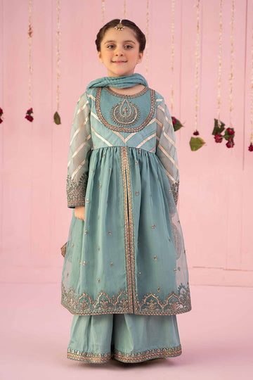 Maria B | Girls Eid Collection | MKS-EF24-27 - Khanumjan Pakistani Clothes and Designer Dresses in UK, USA