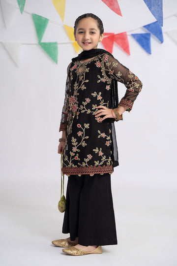 Maria B | Girls Eid Collection | MKS-EF24-30 - Khanumjan Pakistani Clothes and Designer Dresses in UK, USA