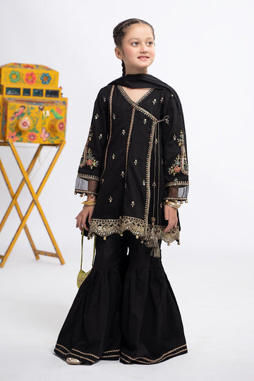 Maria B | Girls Eid Collection | MKD-EF24-29 - Khanumjan Pakistani Clothes and Designer Dresses in UK, USA