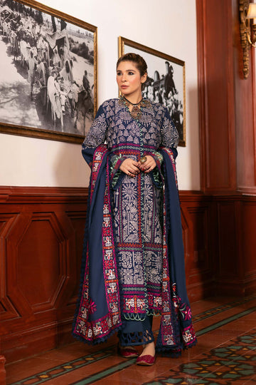 Maryam Hussain | Winter Shawl 2024 |  Breeze