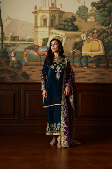 Mina Hassan | Velvet Luxe | Amani