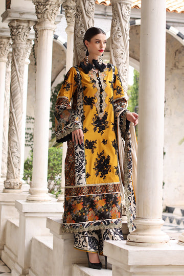 Mina Kashif | Festive Lawn | Leyla - Khanumjan Pakistani Clothes and Designer Dresses in UK, USA