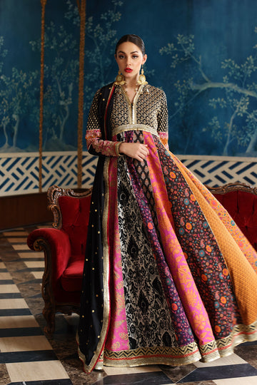 Mina Kashif | Festive Lawn | Misty - Khanumjan Pakistani Clothes and Designer Dresses in UK, USA