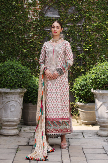 Mina Kashif | Festive Lawn | Parsa - Khanumjan Pakistani Clothes and Designer Dresses in UK, USA