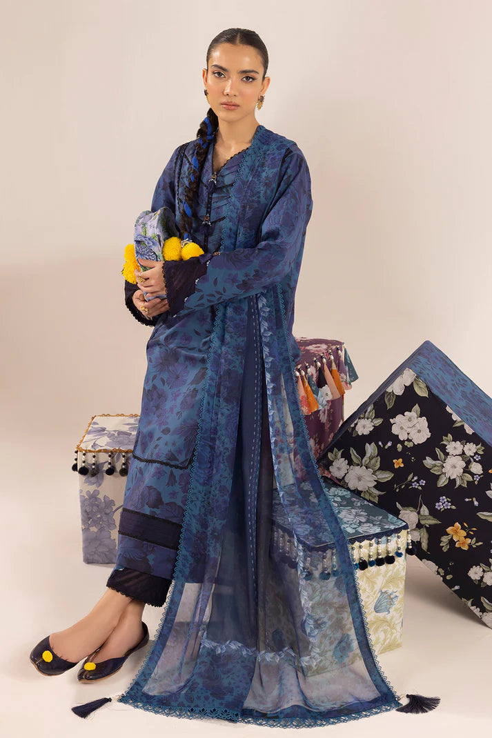 Alizeh | Sheen Lawn Prints 24 | Moonstone - Khanumjan  Pakistani Clothes and Designer Dresses in UK, USA