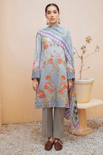 Motifz | Amal Luxury Lawn | 2952 - Khanumjan Pakistani Clothes and Designer Dresses in UK, USA