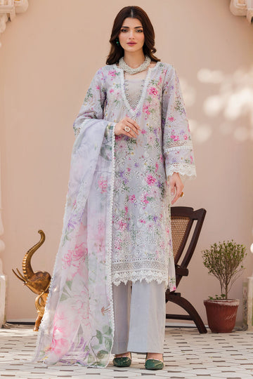 Motifz | Amal Luxury Lawn | 4625 - Khanumjan Pakistani Clothes and Designer Dresses in UK, USA