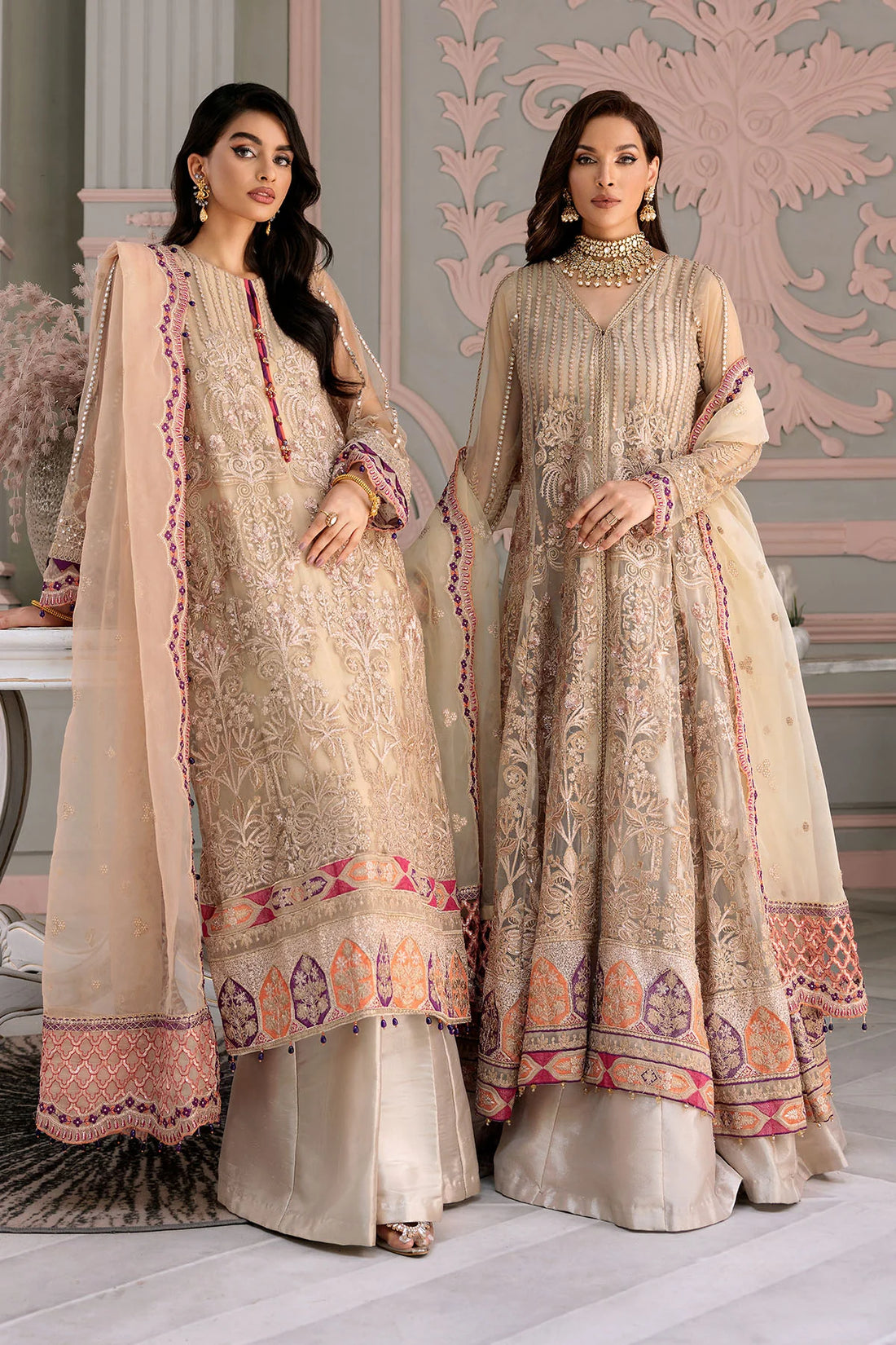 Motifz | Premium Embroidered Formals 24 | 3391 - Khanumjan  Pakistani Clothes and Designer Dresses in UK, USA