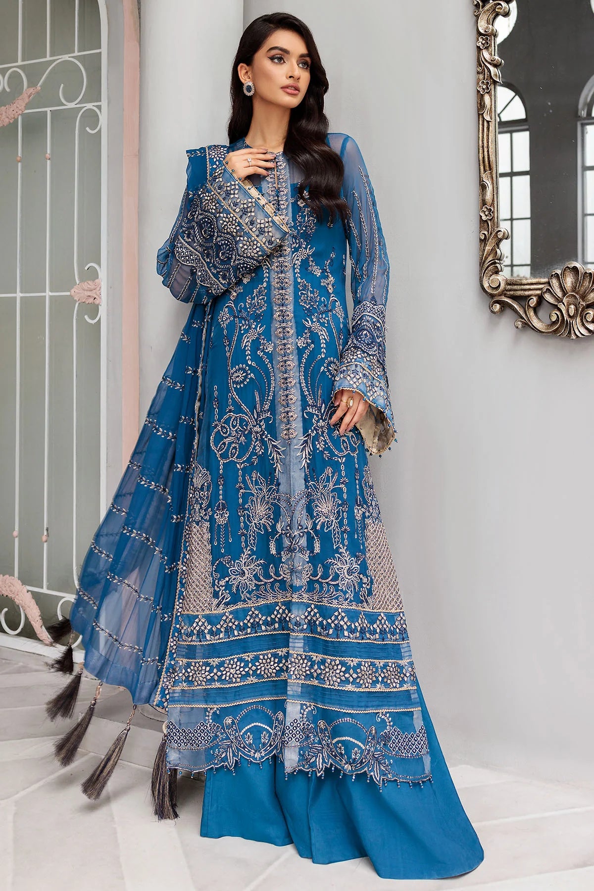 Motifz | Premium Embroidered Formals 24 | 3395 - Khanumjan  Pakistani Clothes and Designer Dresses in UK, USA
