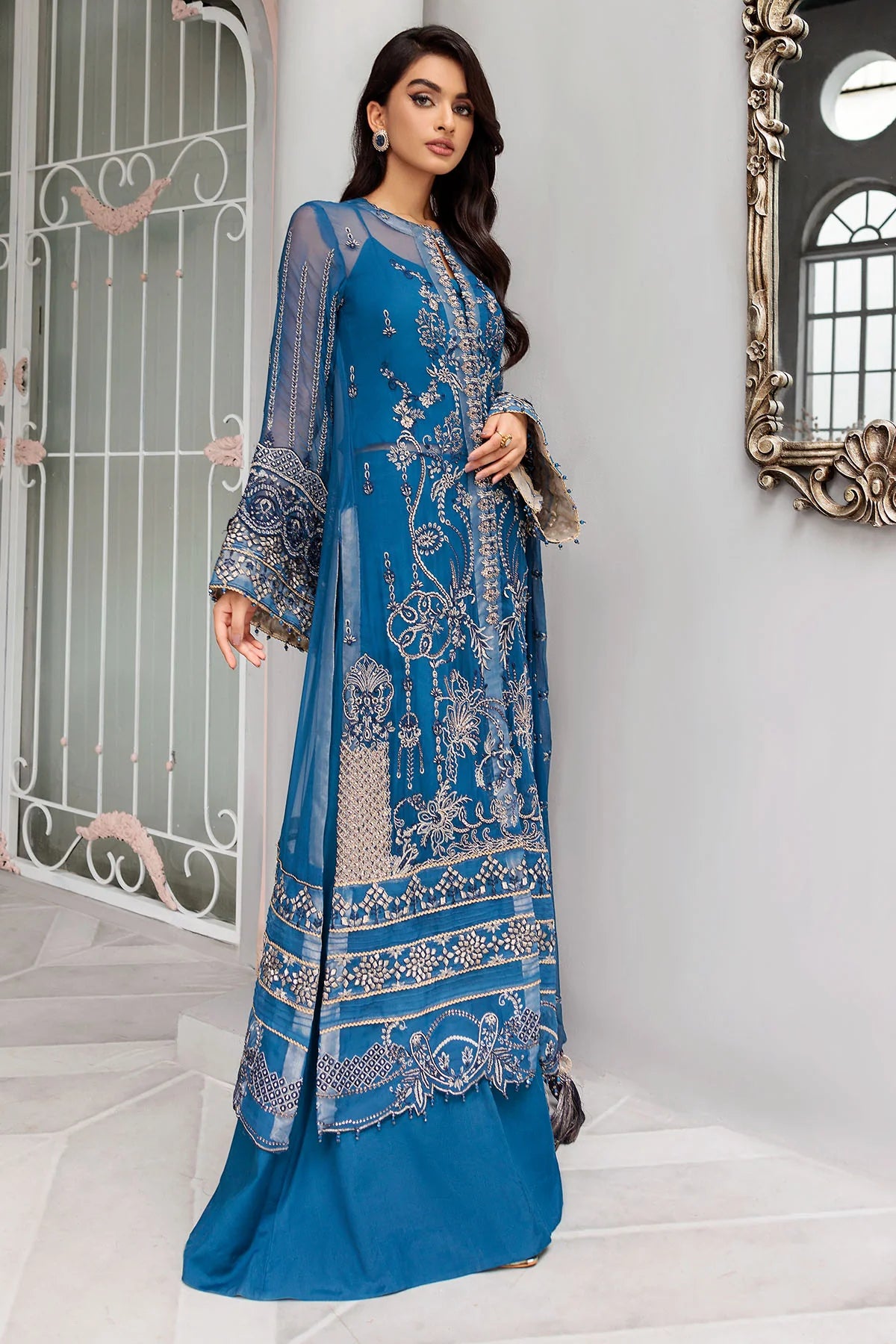 Motifz | Premium Embroidered Formals 24 | 3395 - Khanumjan  Pakistani Clothes and Designer Dresses in UK, USA