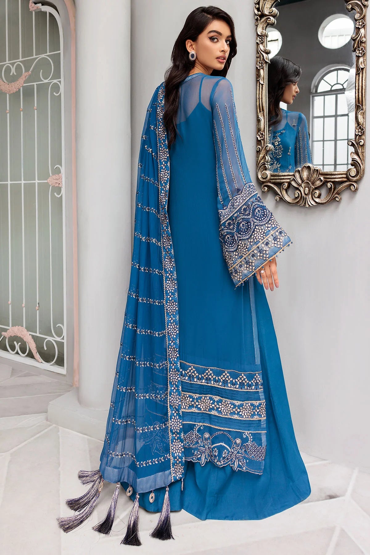 Motifz | Premium Embroidered Formals 24 | 3395 - Khanumjan  Pakistani Clothes and Designer Dresses in UK, USA