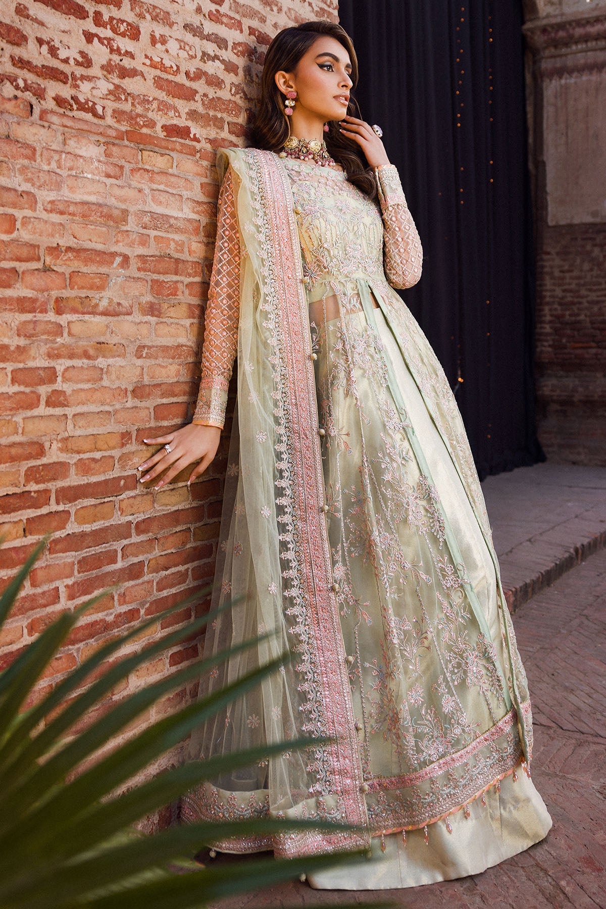 Motifz | Premium Embroidered Formals 24 | 4121 - Khanumjan  Pakistani Clothes and Designer Dresses in UK, USA