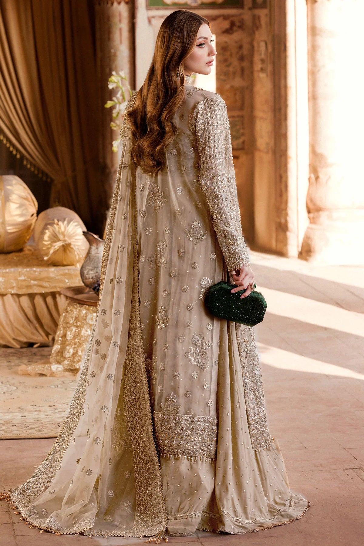 Motifz | Bridal Couture | 0003-KHAWAISH - Khanumjan  Pakistani Clothes and Designer Dresses in UK, USA