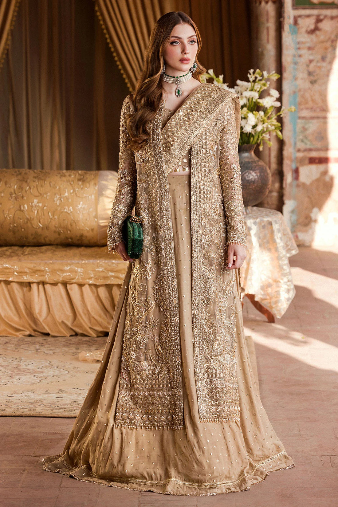 Motifz | Bridal Couture | 0003-KHAWAISH - Khanumjan  Pakistani Clothes and Designer Dresses in UK, USA