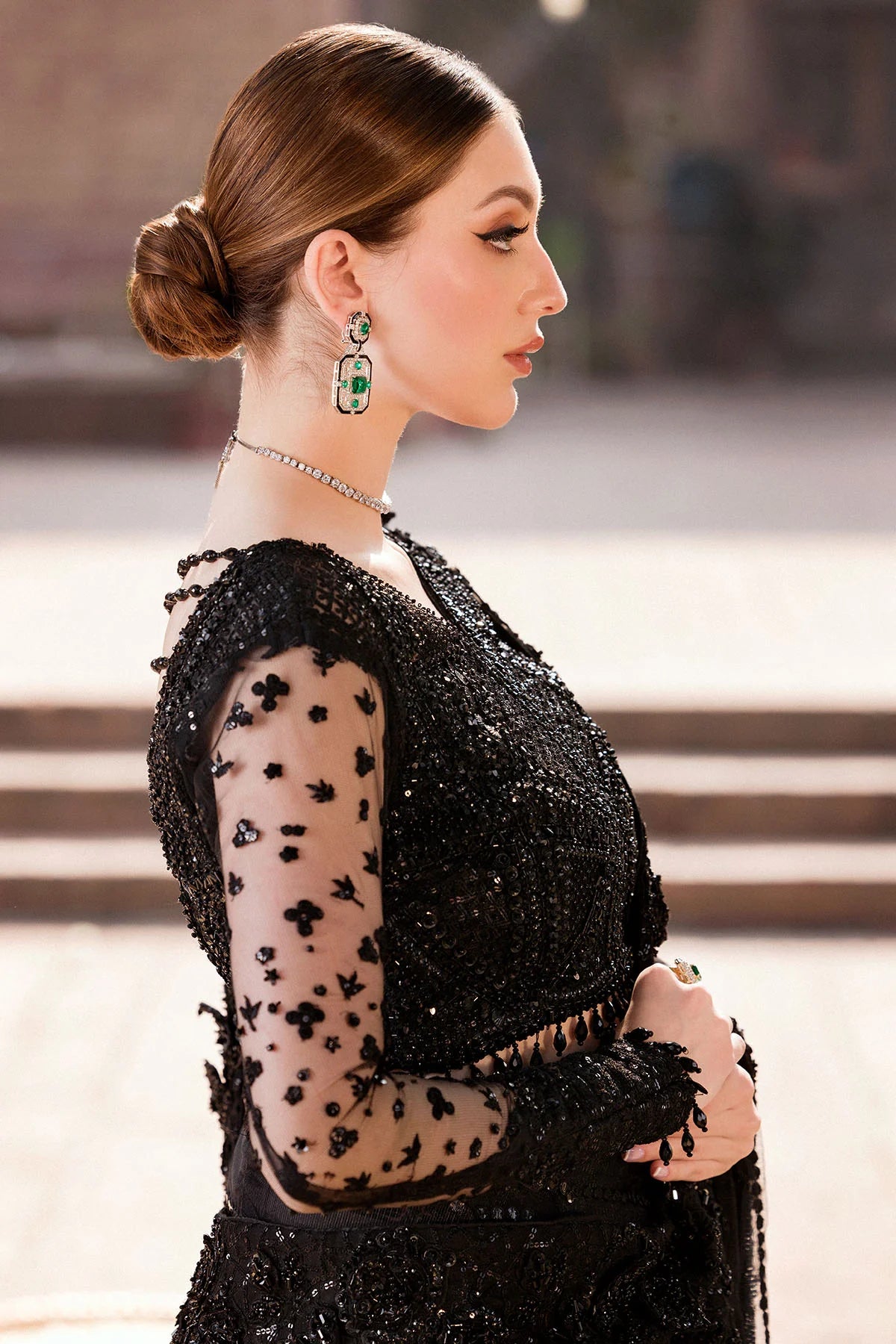 Motifz | Bridal Couture | 0009-PASBAN - Khanumjan  Pakistani Clothes and Designer Dresses in UK, USA