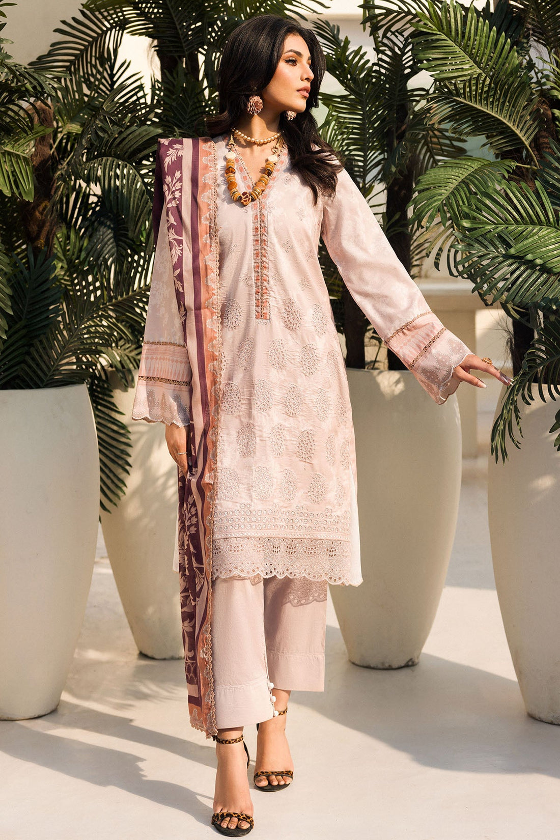 Motifz | Umang Luxury Lawn | A-07 - Khanumjan  Pakistani Clothes and Designer Dresses in UK, USA