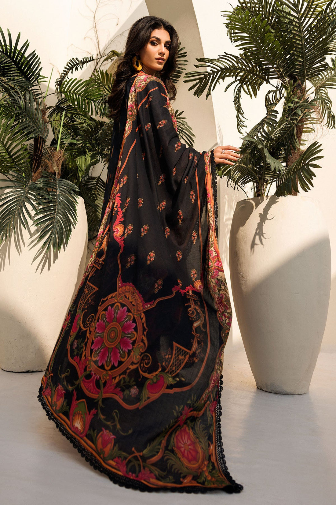 Motifz | Umang Luxury Lawn | A-08 - Khanumjan  Pakistani Clothes and Designer Dresses in UK, USA