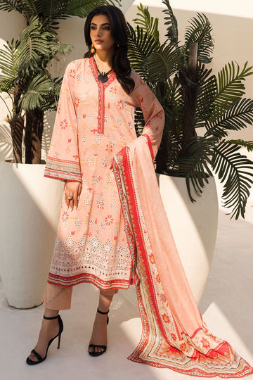 Motifz | Umang Luxury Lawn | A-09 - Khanumjan Pakistani Clothes and Designer Dresses in UK, USA