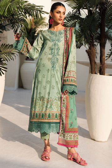 Motifz | Umang Luxury Lawn | A-10 - Khanumjan Pakistani Clothes and Designer Dresses in UK, USA