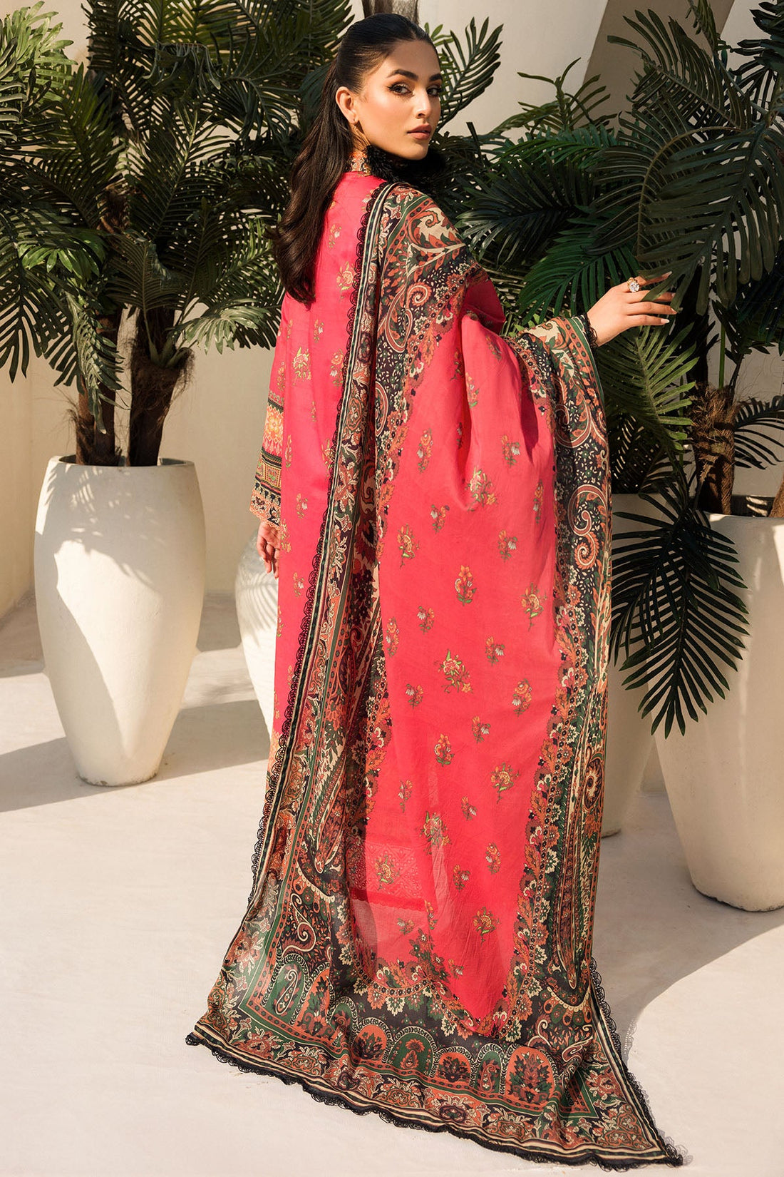 Motifz | Umang Luxury Lawn | A-11 - Khanumjan  Pakistani Clothes and Designer Dresses in UK, USA