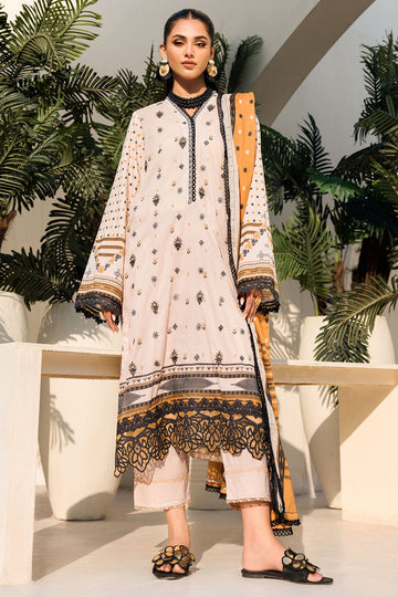 Motifz | Umang Luxury Lawn | A-02 - Khanumjan Pakistani Clothes and Designer Dresses in UK, USA