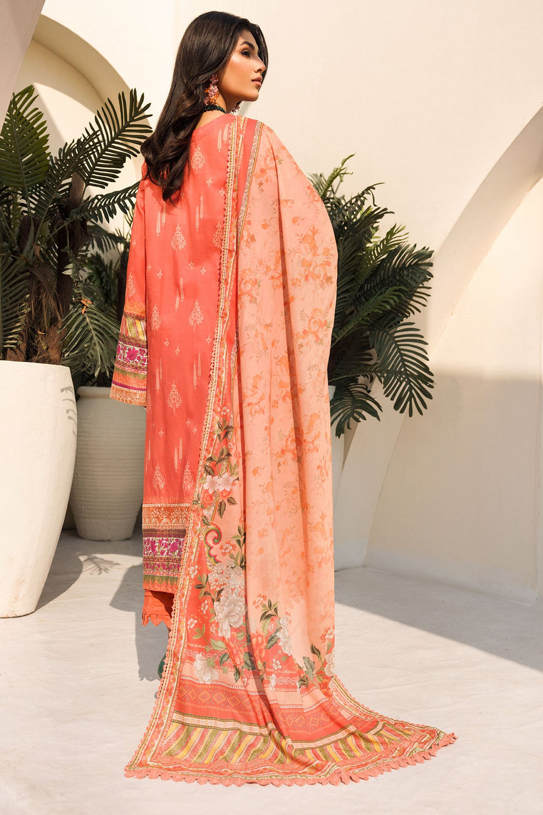 Motifz | Umang Luxury Lawn | A-03 - Khanumjan  Pakistani Clothes and Designer Dresses in UK, USA