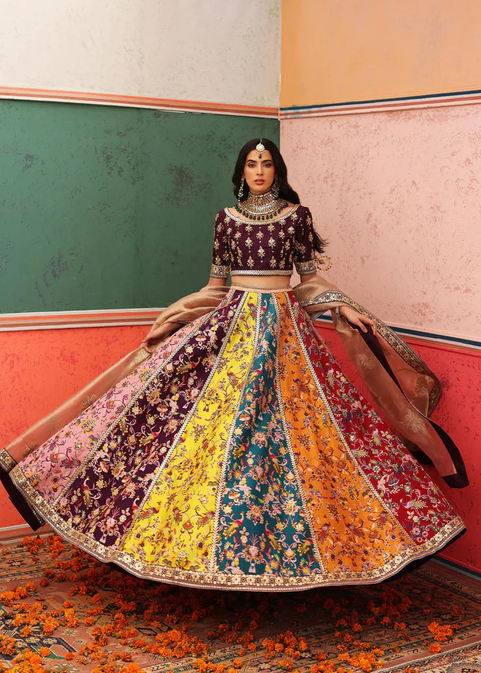 Waqas Shah | Nur Jahan | RANI OF JHANSI - Khanumjan  Pakistani Clothes and Designer Dresses in UK, USA