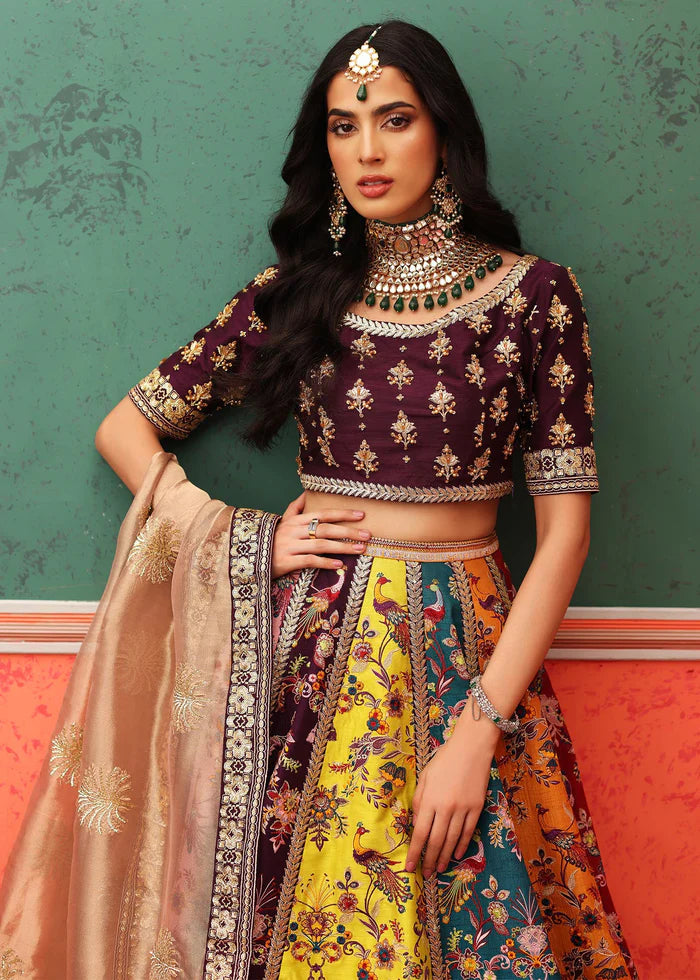 Waqas Shah | Nur Jahan | RANI OF JHANSI - Khanumjan  Pakistani Clothes and Designer Dresses in UK, USA