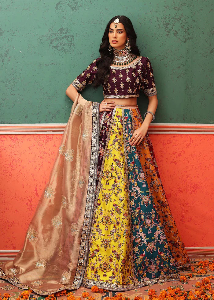 Waqas Shah | Nur Jahan | RANI OF JHANSI - Khanumjan  Pakistani Clothes and Designer Dresses in UK, USA