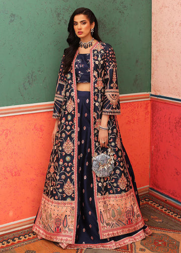Waqas Shah | Nur Jahan | MALBOOS E KHAS - Khanumjan Pakistani Clothes and Designer Dresses in UK, USA