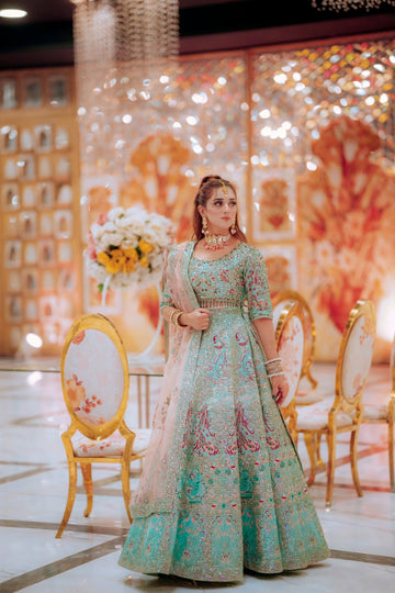 Waqas Shah | Nur Jahan | JANNAT MIRZA - Khanumjan Pakistani Clothes and Designer Dresses in UK, USA