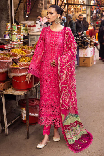 Nureh | Bazaar Lawn Chikankari 24 | NS-128 - Khanumjan Pakistani Clothes and Designer Dresses in UK, USA