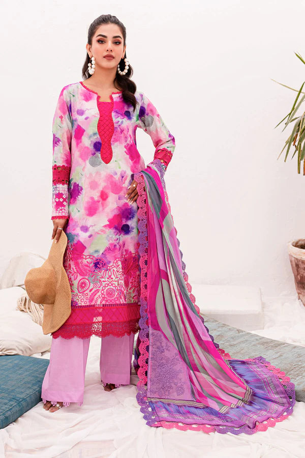 Nureh | Gardenia Lawn 24 | NSG-150 - Khanumjan  Pakistani Clothes and Designer Dresses in UK, USA