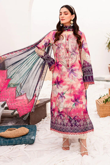 Nureh | Gardenia Lawn 24 | NSG-146 - Khanumjan Pakistani Clothes and Designer Dresses in UK, USA