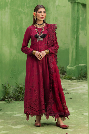 Nureh | Mela Luxury Lawn | NDS-107 - Khanumjan Pakistani Clothes and Designer Dresses in UK, USA