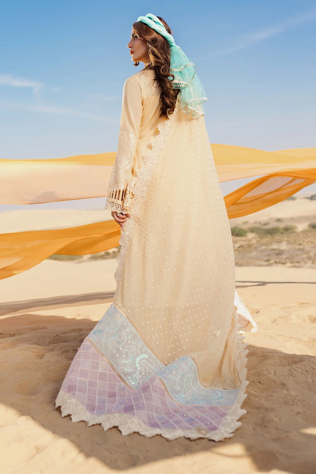 Nureh | Sehra Swiss Voil Lawn | FEROCE - NE-74 - Khanumjan  Pakistani Clothes and Designer Dresses in UK, USA