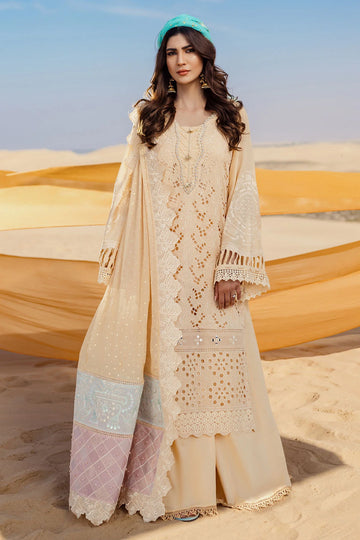 Nureh | Sehra Swiss Voil Lawn | FEROCE - NE-74 - Khanumjan Pakistani Clothes and Designer Dresses in UK, USA