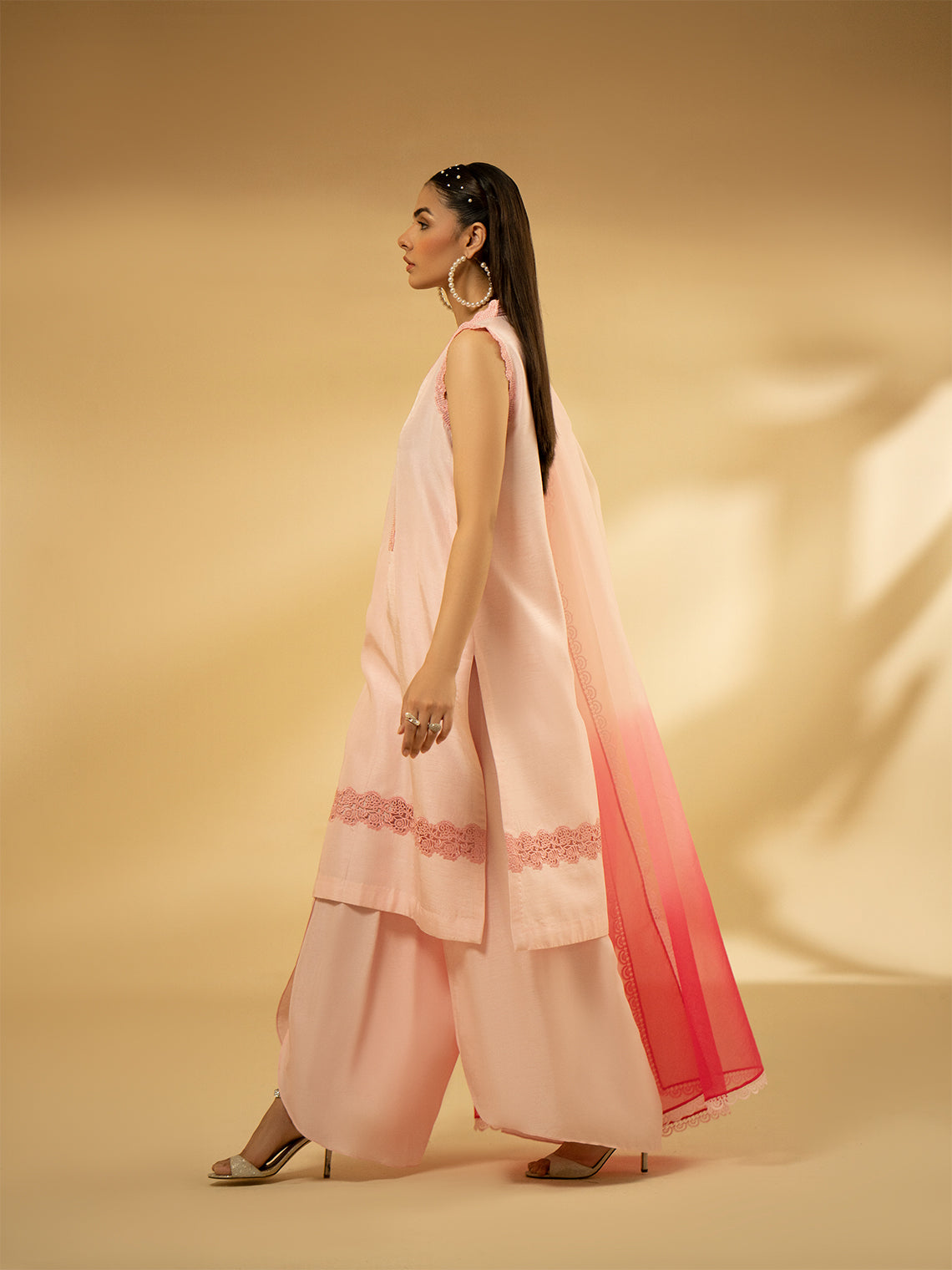 Fozia Khalid | Eid Edit 24 | Pastel Reverie - Khanumjan  Pakistani Clothes and Designer Dresses in UK, USA