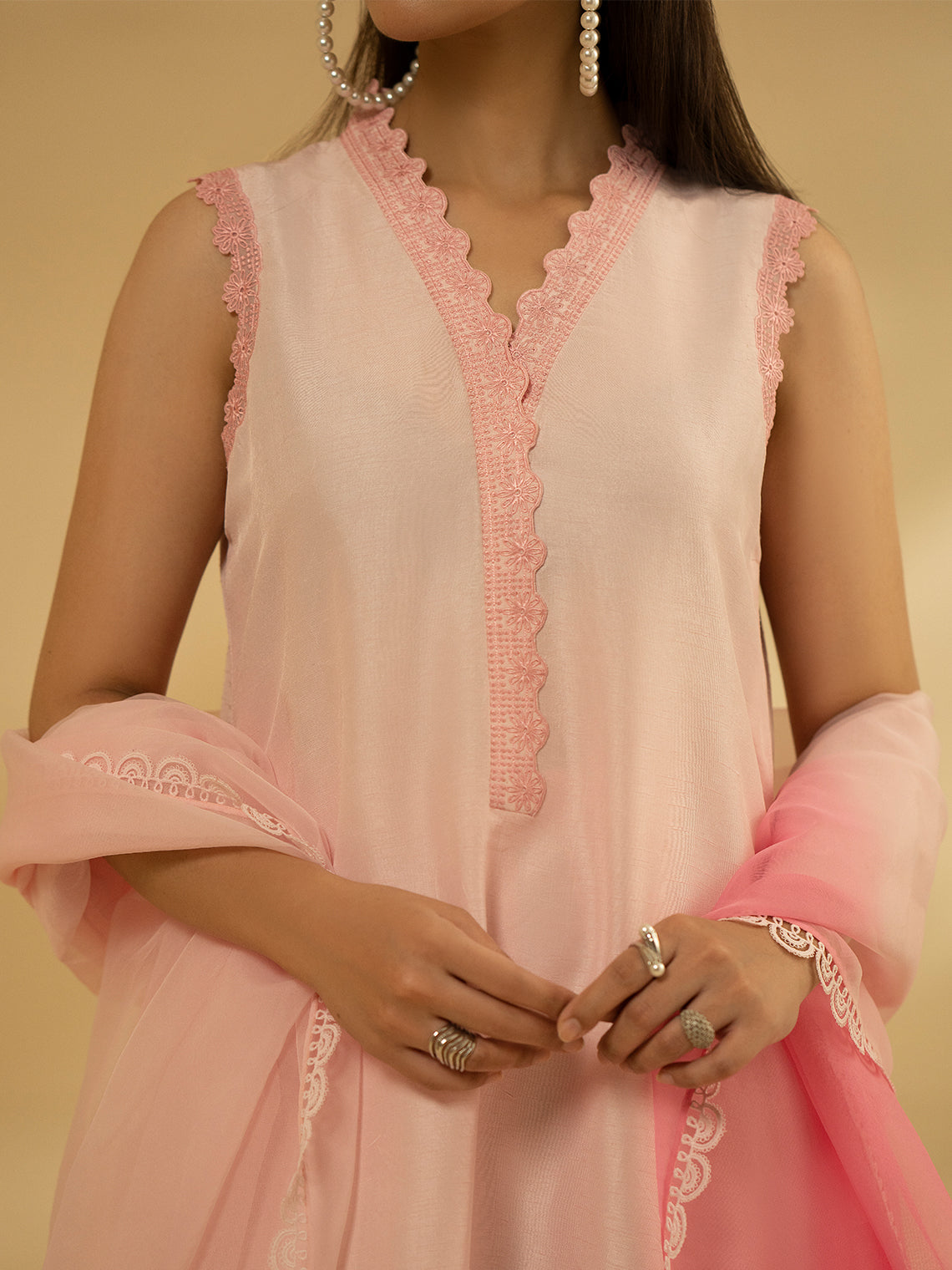 Fozia Khalid | Eid Edit 24 | Pastel Reverie - Khanumjan  Pakistani Clothes and Designer Dresses in UK, USA