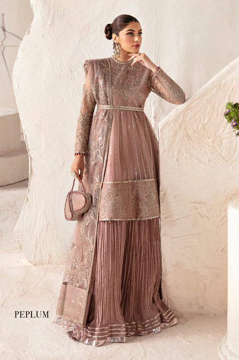 Alizeh | Heer Festive Collection 24 | SAMARA- V17D04 - Khanumjan  Pakistani Clothes and Designer Dresses in UK, USA