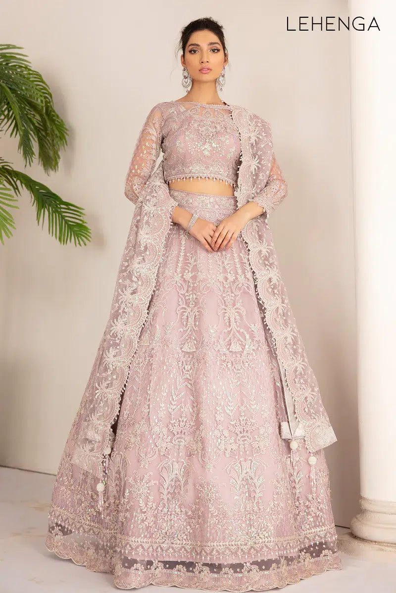 Baroque | Chantelle 23 | CH08-01 - Khanumjan  Pakistani Clothes and Designer Dresses in UK, USA
