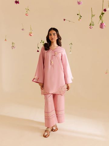 Mahnur | Petal Whispers Lawn Pret | Primrose