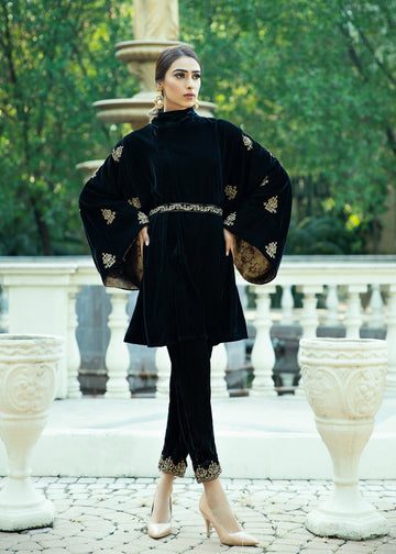 Purple Haze | Velvet Formals | Black velvet Jacket