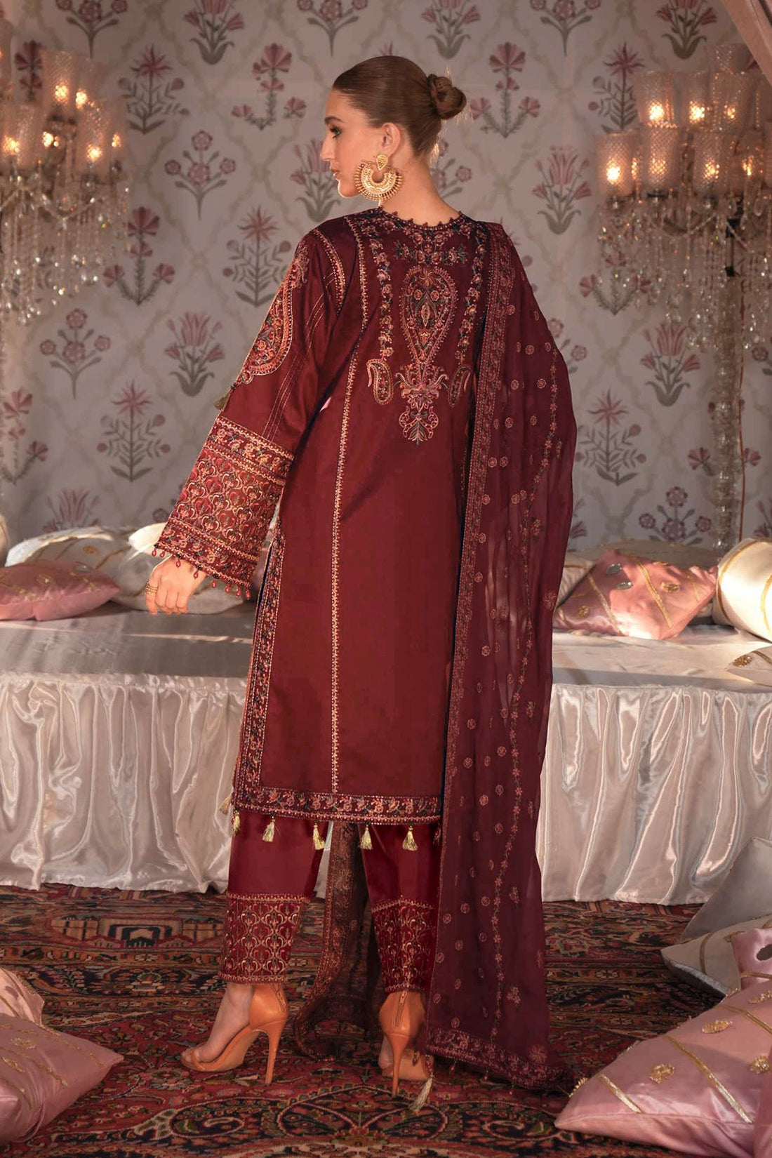 Alizeh | Rawayat Luxury Lawn 24 | Afreen - Khanumjan  Pakistani Clothes and Designer Dresses in UK, USA