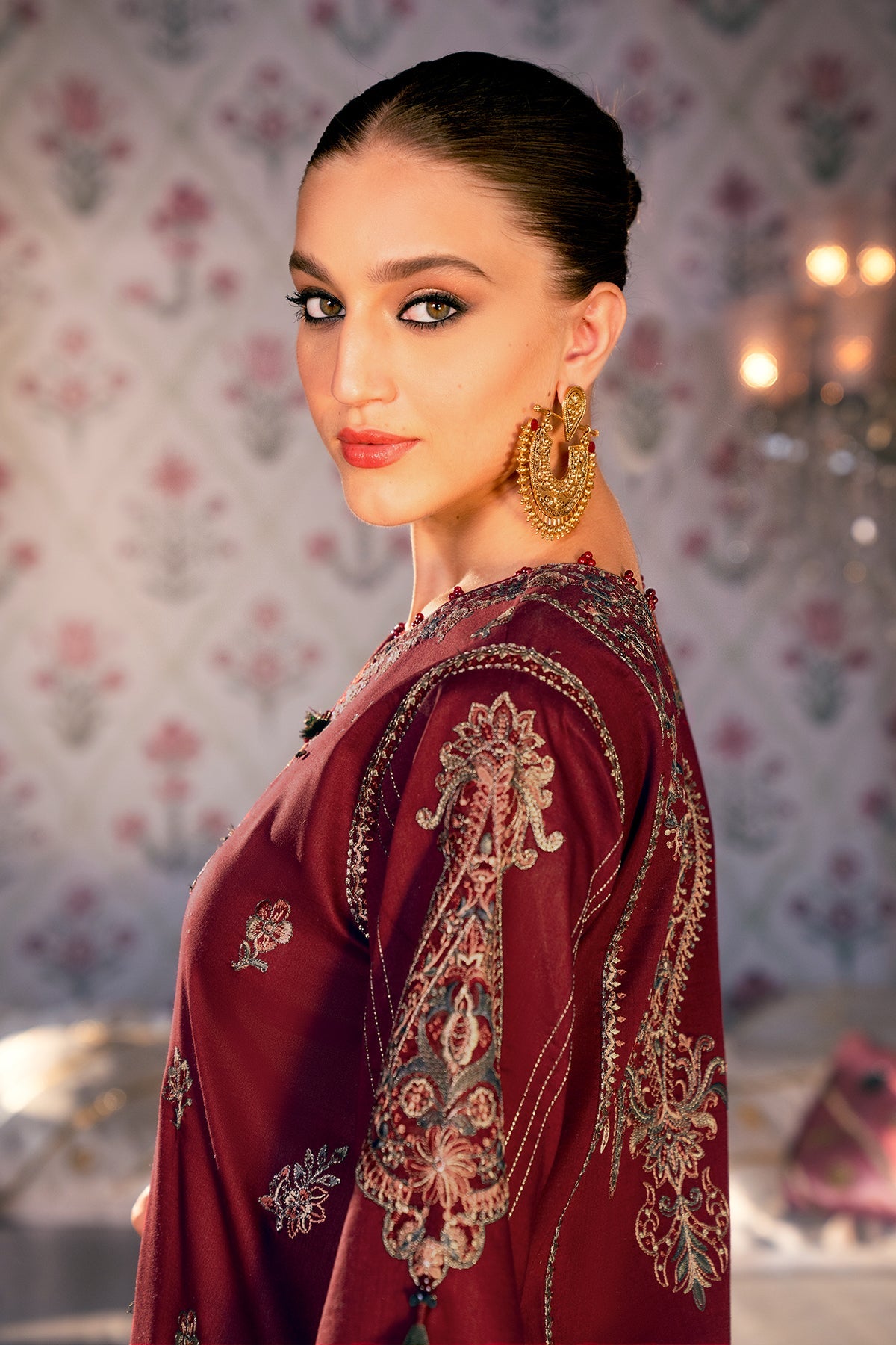 Alizeh | Rawayat Luxury Lawn 24 | Afreen - Khanumjan  Pakistani Clothes and Designer Dresses in UK, USA