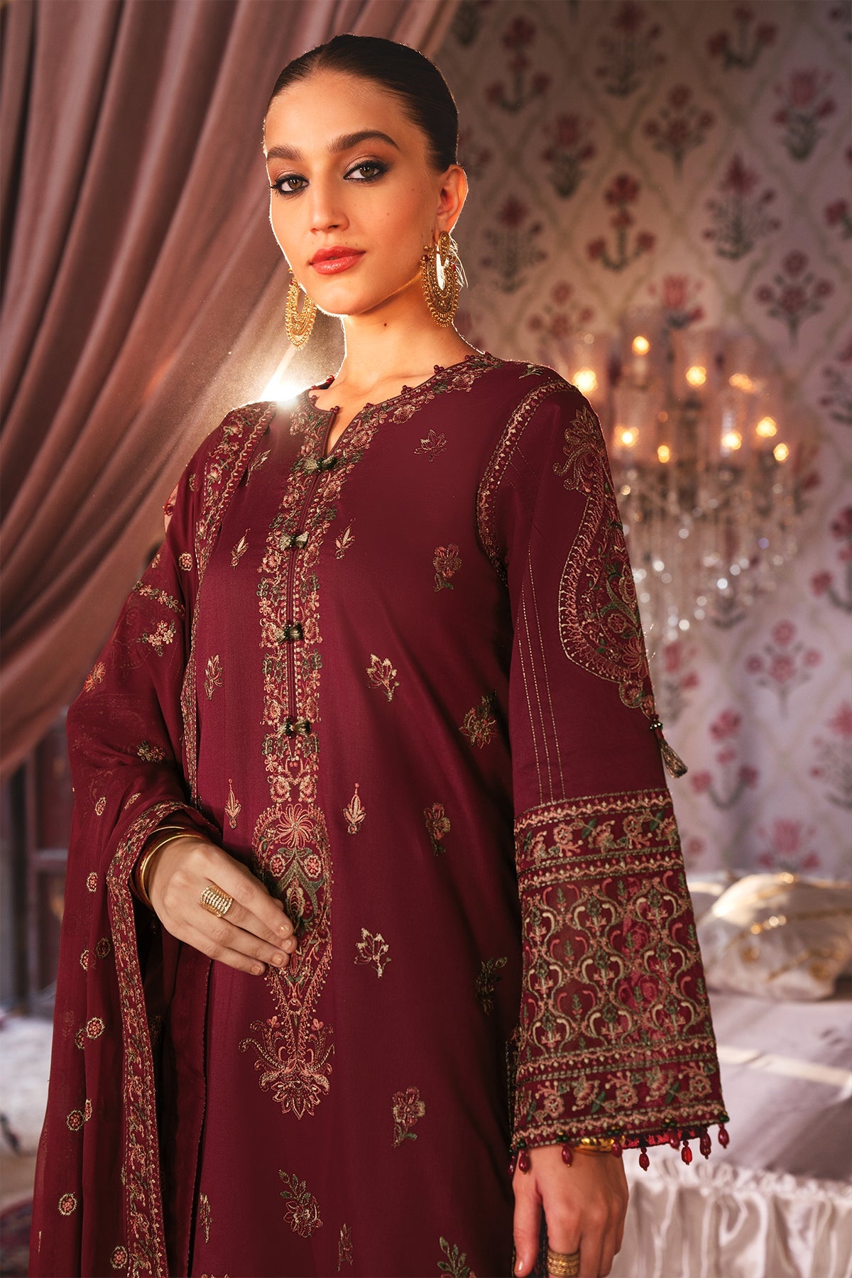 Alizeh | Rawayat Luxury Lawn 24 | Afreen - Khanumjan  Pakistani Clothes and Designer Dresses in UK, USA